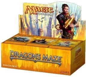 Magic: The Gathering Dragon's Maze Sealed Collectible Card Game