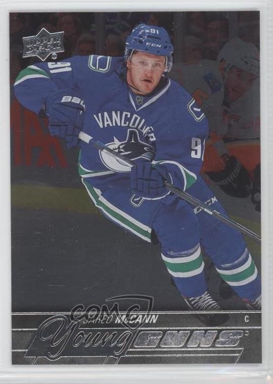 2015-16 Upper Deck Young Guns Silver Foil Board Jared McCann #219 7l6