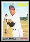 Curt Motton 1970 Topps #261 VG