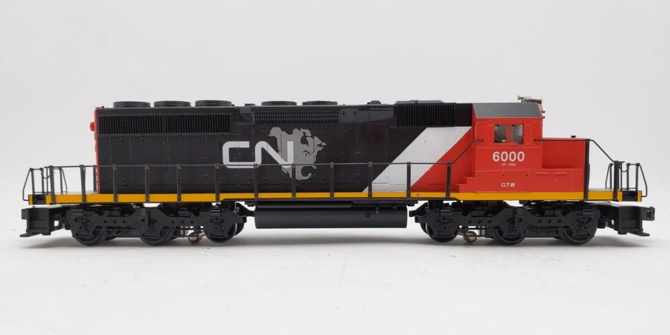 MTH 20-2161-1 O Gauge Canadian National SD40-2 Diesel Engine w/PS1 #6000 EX/Box - Image 2 of 4