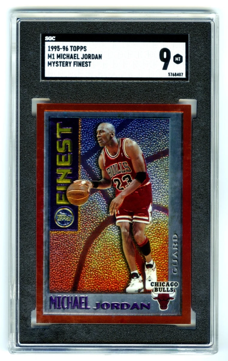 1995-96 Topps - Michael Jordan #M 1 for sale | eBay