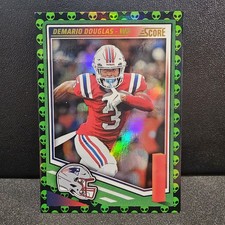 2025 Score - Demario Douglas #163 Extraterrestrial
