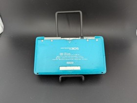 B4494 Nintendo 3DS console Aqua Blue Japan w/pen fx