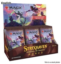 Strixhaven: School of Mages - Set Booster Display [STX