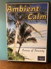 DVD 'Ambient Calm'; Beelden van rust; 2005; in nieuwstaat