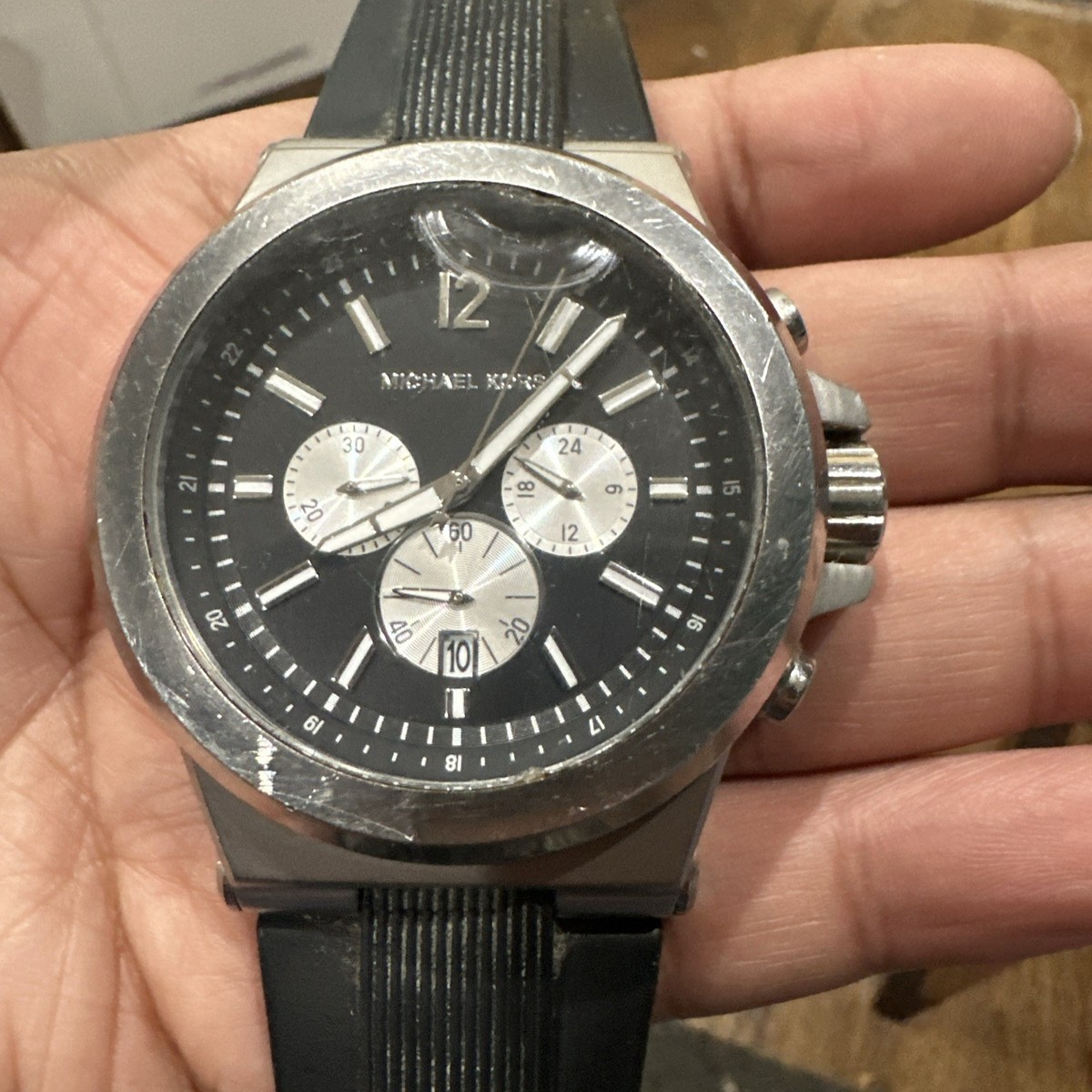 Michael Kors watch. Works good and has a new battery. Introducing: The Access Hybrid Smartwatches, A New  main image 2