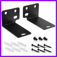 Black Mounting Wall Bracket Compatible with Bose WB-300, Soundtouch 300, 500, 70