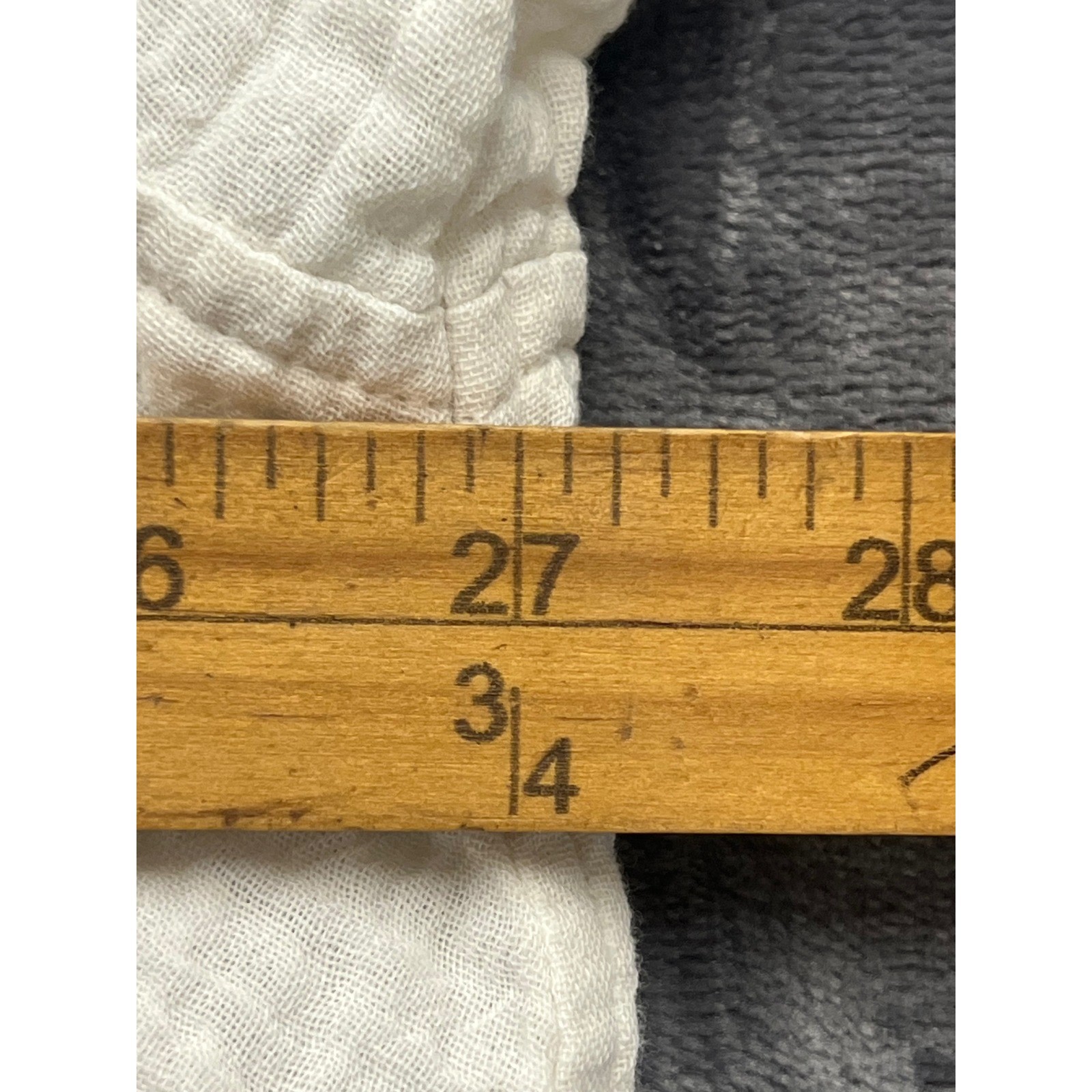 Universal Thread Gauze Button Down Shirt Womens 2… - image 3