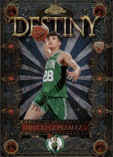 2025 Topps Chrome Hugo González Base (RAW)
