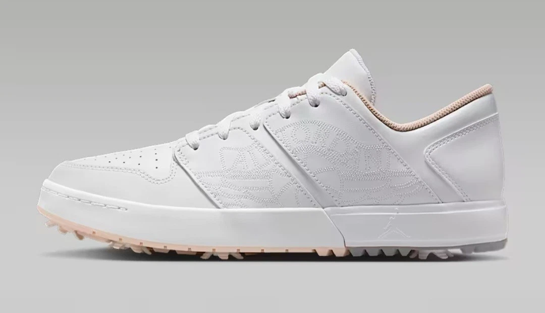 Jordan Nu Retro 1 Golf Low White Washed Coral for Sale