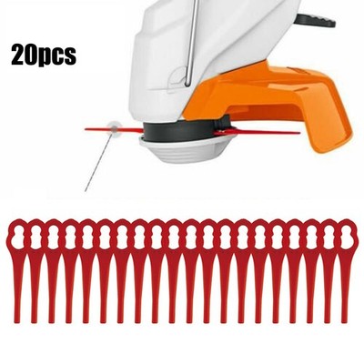 20 Pcs Trimmer Anti-rust Blades For BG-CT 18 Li, RG-CT 18/1 Li, GE-CT 18 Li