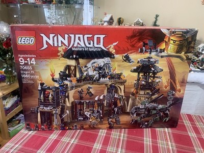 LEGO NINJAGO 70655 Dragon Pit  Brand New Sealed Retired Rare Kai Zane Jay Arkade