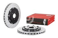 2X Brembo Bremsscheibe Prime Line - Floating 09.9547.33 FüR Mercedes A209 R171