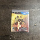 Resident Evil 5 Gold Edition PS3 Case Manual Regular Disc Tested