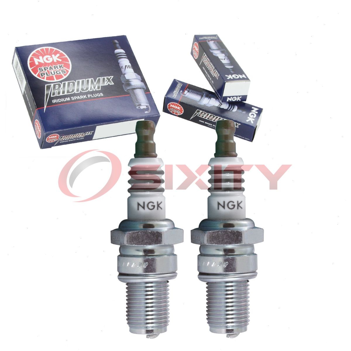 2 pc NGK 2707 BR9ECMIX Iridium IX Spark Plugs for W27EMR-ZU IWM27 92070-0016 yr