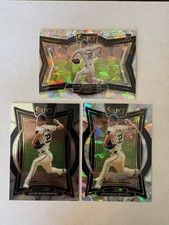 2025 Panini Select Jacob Misiorowski #297 Cracked Ice + #79 Cracked Ice + Base