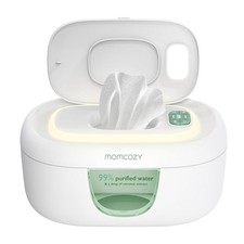 Momcozy Baby Wipe Warmer, Innovative Spring Design, Large Regular, Green