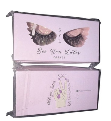 Lashes 3D Faux Mink Lashes See You Later Several Styles 400 Pieces