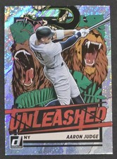2021 Panini Donruss - Unleashed Aaron Judge Rapture #UNL8 Yankees 