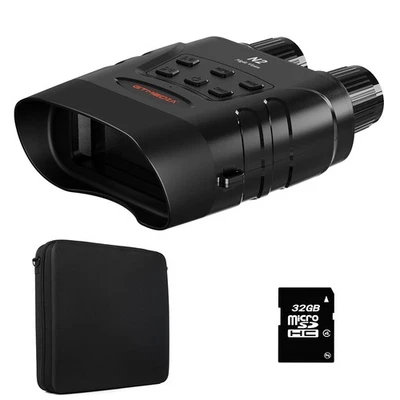 GTMEDIA Nachtsichtgerät Zoom Fernglas Feldstecher Nachtsicht Fernrohr Binoculars 25mm