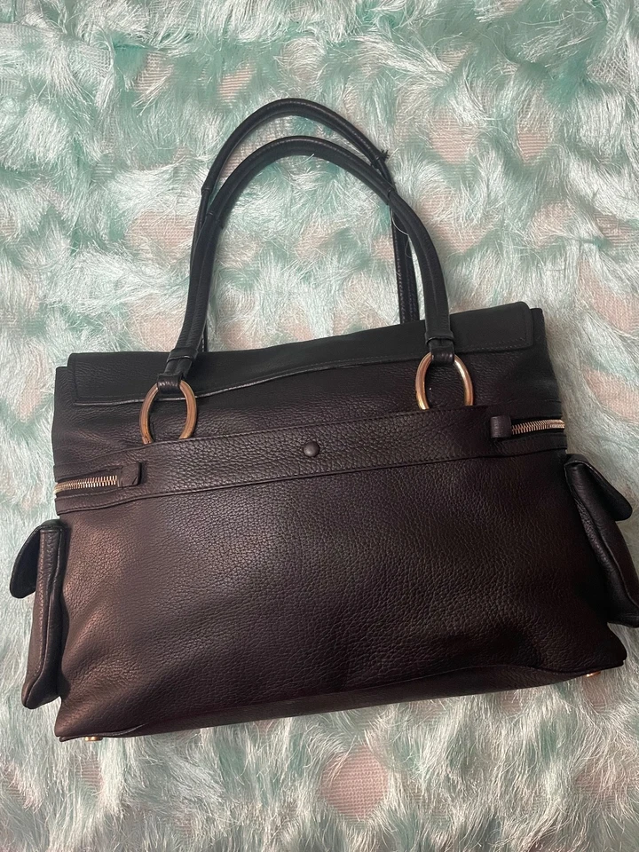 Bolso de hombro de cuero Jil Sander  Foto 2 de 4