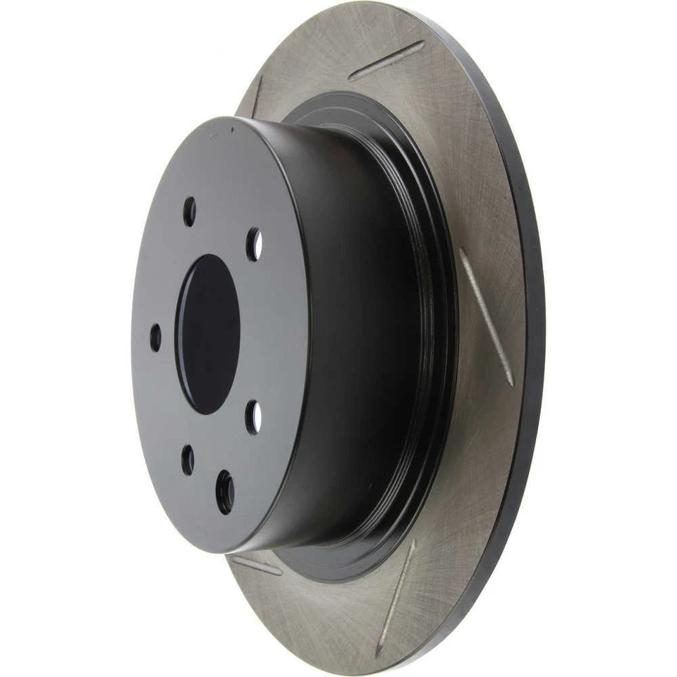 Rotor de freno de disco-Sport Slotted Stoptech 126.42073SR Foto 4 de 4