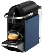 Nespresso Pixie Espresso Machine by De'Longhi, Dark Blue - US Warehouse - new 10