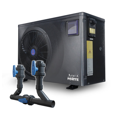 Pool Wärmepumpe AquaForte Full Inverter 11,5 kW  inkl. Wi-Fi Poolheizung 45m³