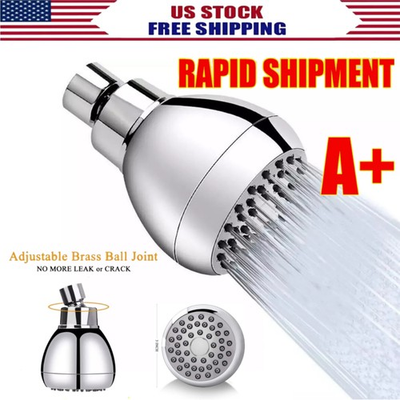 #ad Original Improved High Flow Shower Head 14 GPM Soft High Pressure Acrylonitrile $8.89