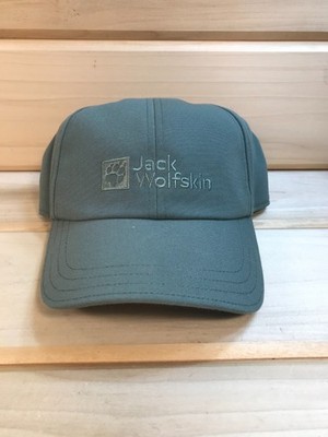 Jack Wolfskin Brand Hat Adjustable Snap Green Unisex OSFA