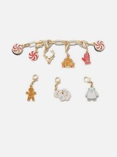 JIBBITZ CHRISTMAS CHARM BRACELET INTERCHANGABLE CHARMS 