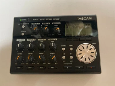 TASCAM DP-004 Digital Multi Track Recorder Tested Used free ship from Japan - Image 1 of 4