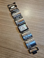 Fossil-Damen-Armbanduhr, Quarz-Analog, Edelstahlarmband, sehr guter Zustand