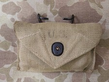 WWII US CARLISLE 1ST FIRST AID POUCH USMC Para Marine Raider Army Airborne WW2