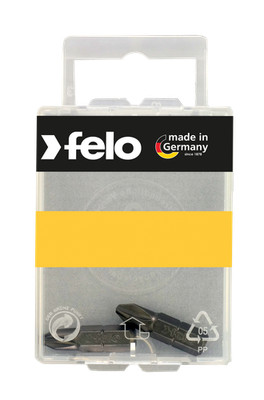 Felo Bit C 6,3 Industrie Phillips PH 2 x 25 2-tlg. Box