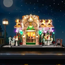 LED Lighting Compatible with Lego French Café 10362, Light Kit Compatible with L