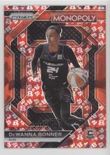 2024 Panini Prizm Monopoly WNBA Skills Free Parking DeWanna Bonner #WNBA7 1hk7