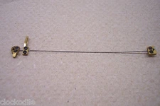 SCHATZ 9" 400 DAY ANNIVERSARY CLOCK 53 SPRING WIRE UNIT 10A W/ INSTRUCTIONS