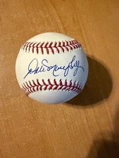 Dale Murphy - Autographed Official MLB Baseball - Tristar Authenticated