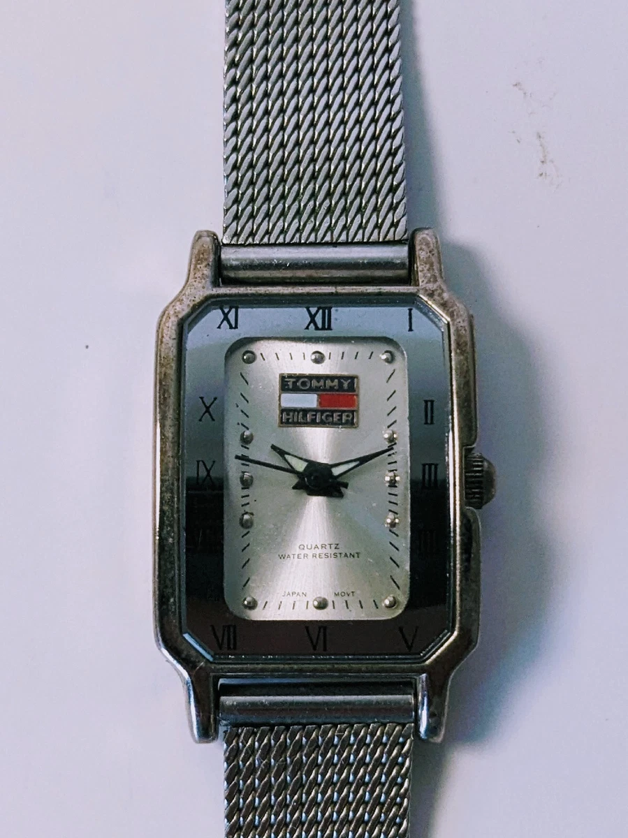 Tommy hilfiger rectangular clearance watch