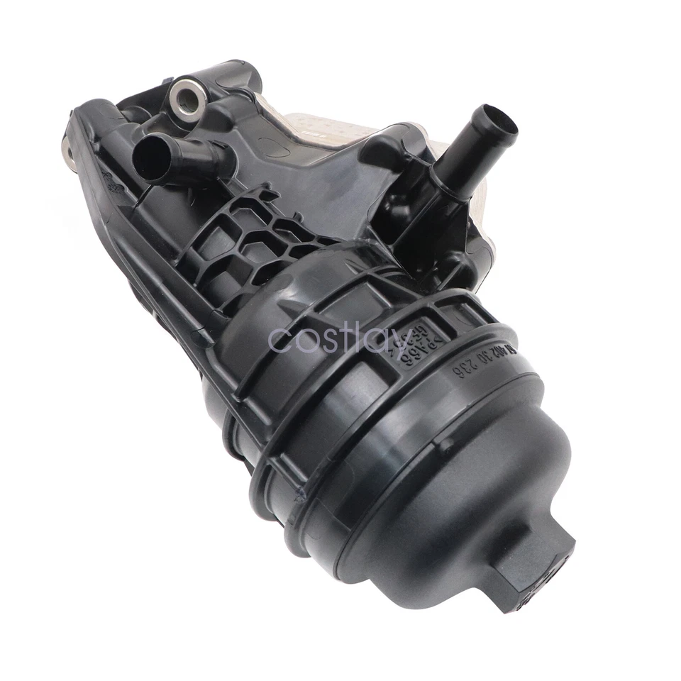 Carcasa de filtro de aceite de motor Infiniti QX30 15200-HG00C 2017-2019 nueva Foto 3 de 4