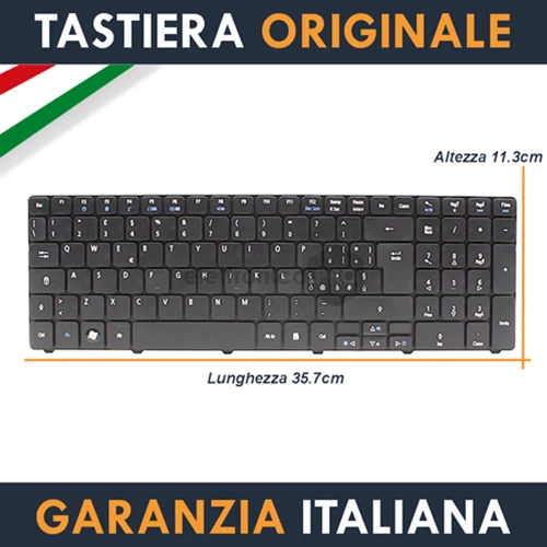Tastiera Originale Acer Aspire 5750G-2414G64MNKK per Notebook - Immagine 2 di 3