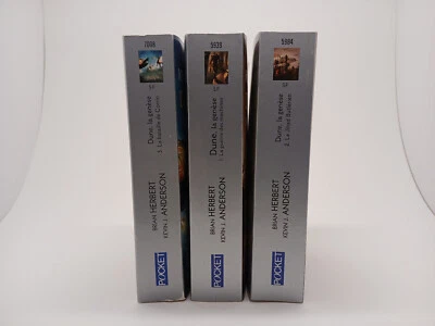 Trilogie Dune La genèse en Français Pocket Brian Herbert Kevin J. Anderson - Image 1 of 4