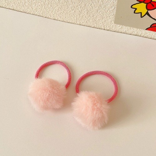 Elastic Band Set Kids Hair Accessory Girls Cute Cartoon Flower Rubber Scrunchies - Picture 51 of 67