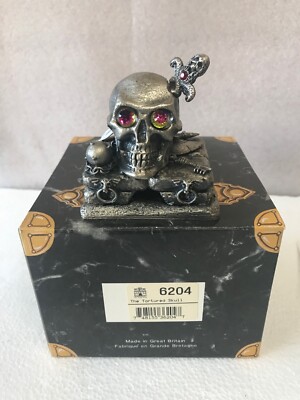 MYTHOS AND MAGIC DARK SECRETS THE TORTURED SKULL