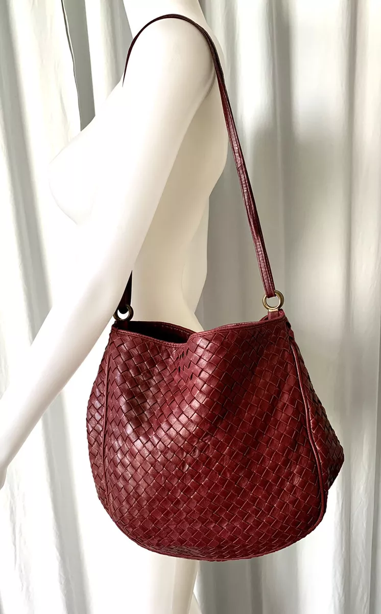 Bottega Veneta Woven Leather Bag