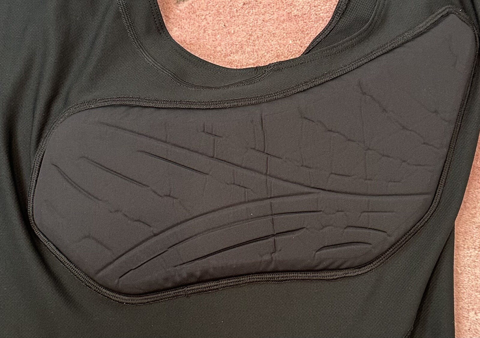 Nike Pro Hyperstrong NBA Compression Padded Tank … - image 4