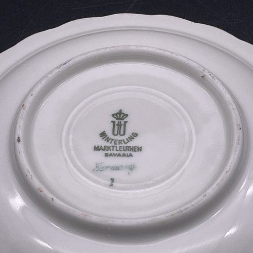 Winterling Ceramic Ring Dish Bavaria Germany Vintage Rose Design, Cottage Core - Picture 17 of 24