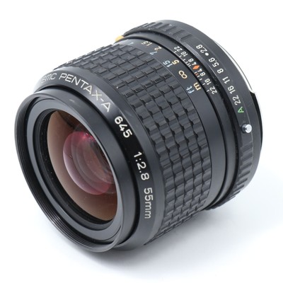 SMC PENTAX-A 645 55mm F2.8 medium format wide angle lens[Exc+5] | eBay