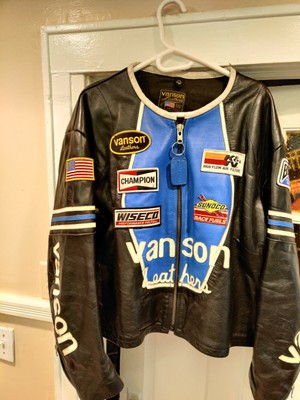 vanson motorcycle jacket